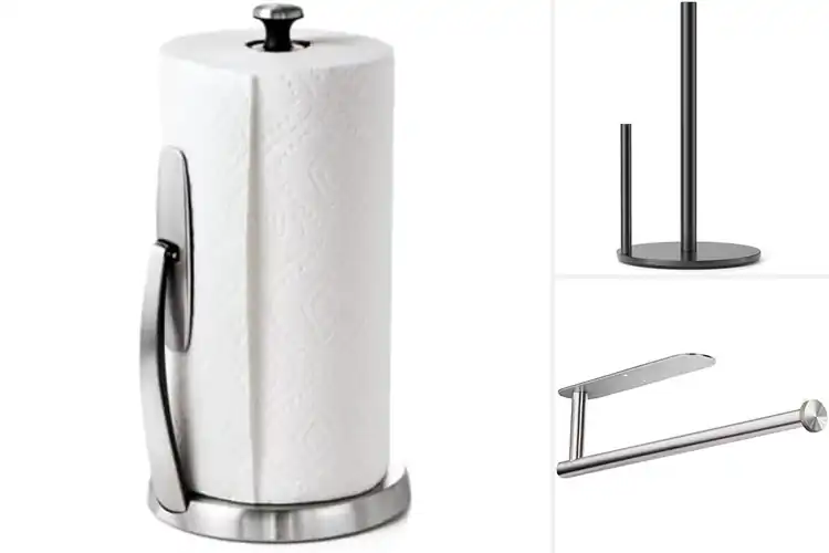 Detailed view of 10 Best Paper Towel Holders That Stay Put & Tear Smooth