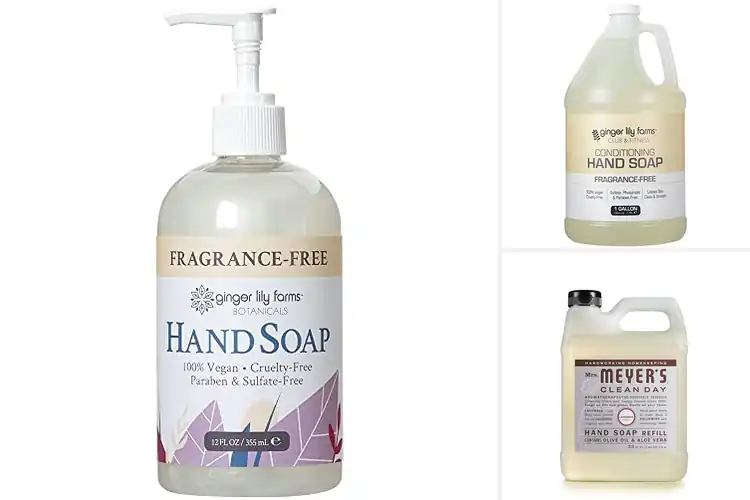 Detailed view of 10 Best Paraben Free Hand Soaps for Softer, Healthier Hands