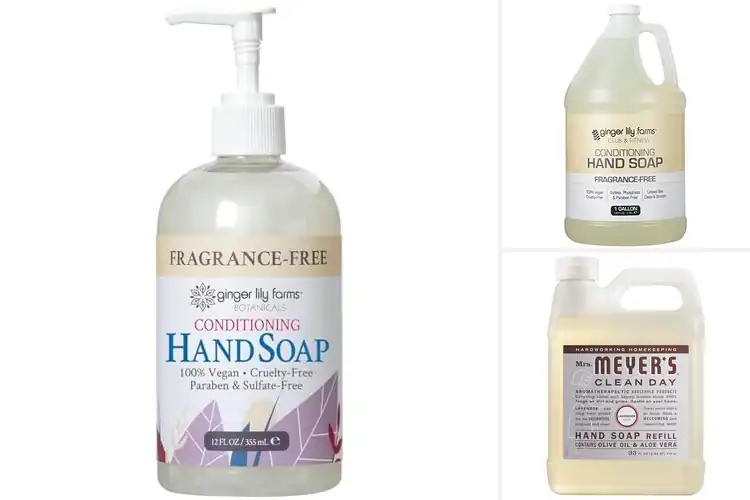 Detailed view of Best Paraben Free Liquid Hand Soaps