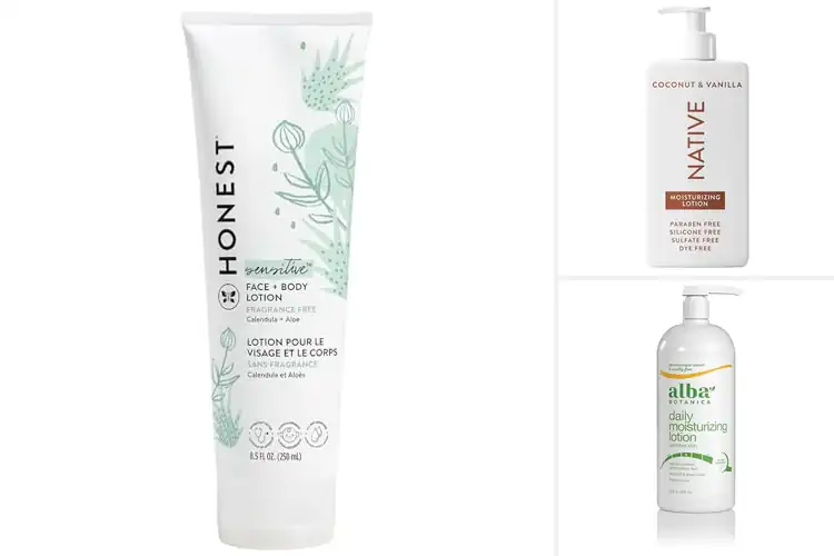 Detailed view of Best Paraben Free Lotion