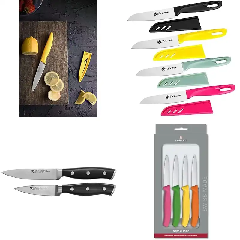 10 Best Paring Knives for Effortless Kitchen Precision