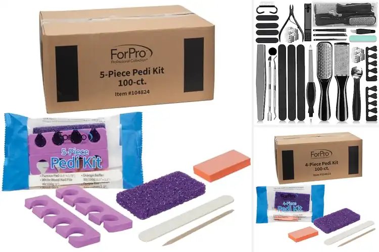Detailed view of Best Pedicure Kits: Salon-Smooth Feet at Home Made Easy