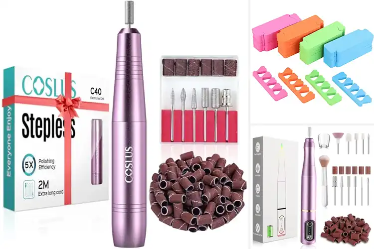 Detailed view of Best Pedicure Polishing Sets