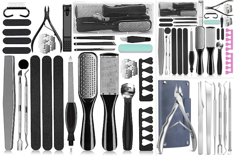 Detailed view of Best Pedicure Tool Kits