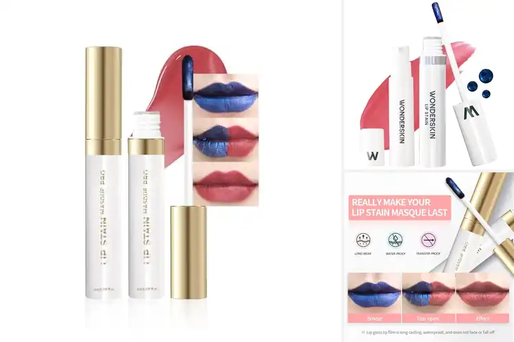 Detailed view of 10 Best Peel-Off Lip Masques: Vibrant Color, All Day