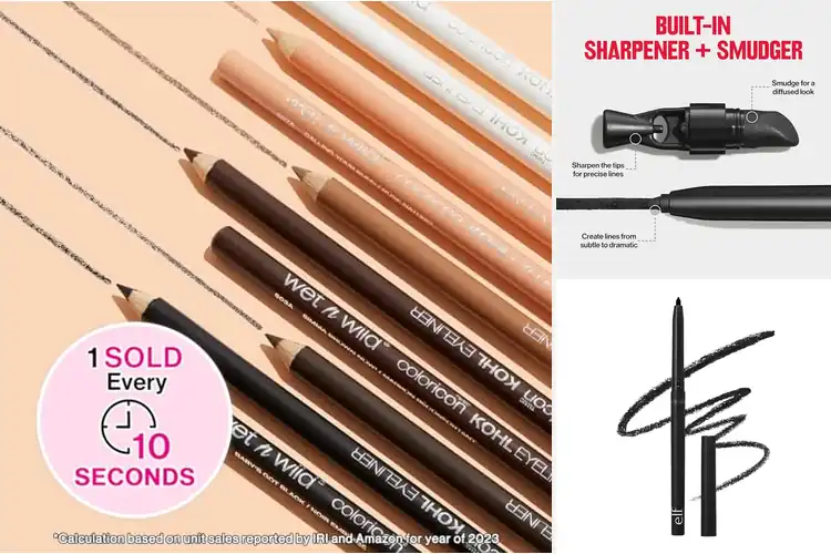 Detailed view of 10 Best Pencil Eyeliners for Smooth, Effortless Glam