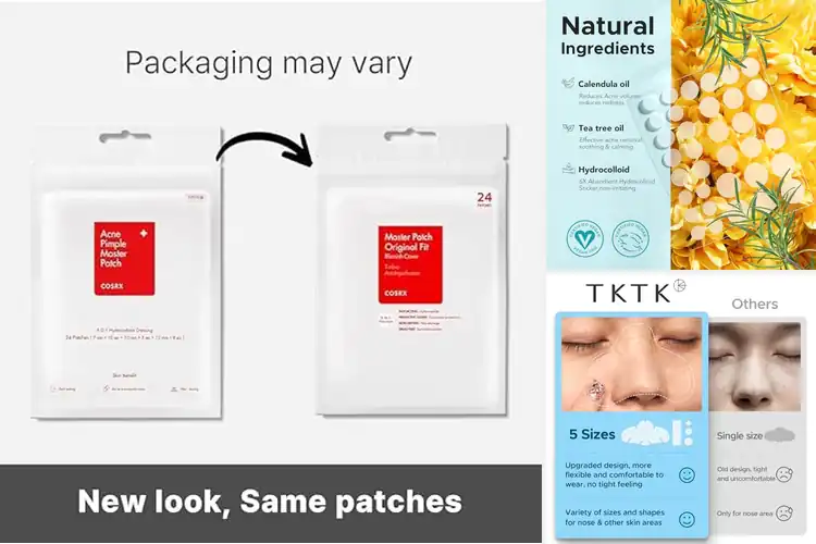 Detailed view of 10 Best Pimple Absorbing Strips for Clear Skin Fast
