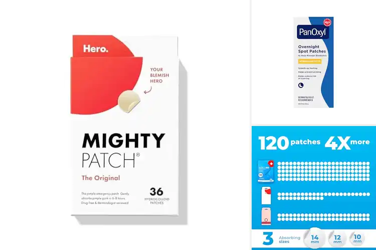 Detailed view of 10 Best Pimple Healing Patches: Clear Skin Fast