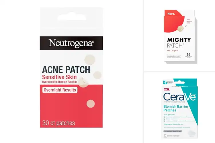Detailed view of 10 Best Pimple Patches for Sensitive Skin: Gentle & Effective