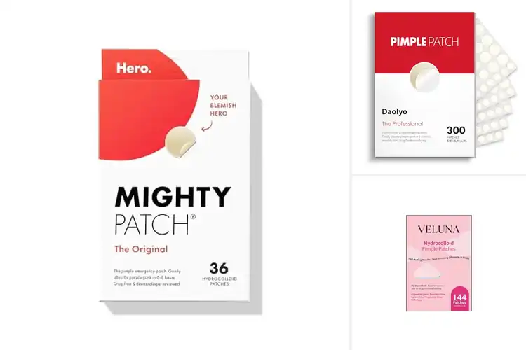 Detailed view of 10 Best Pimple Patches: Clear Skin Fast for Any Event