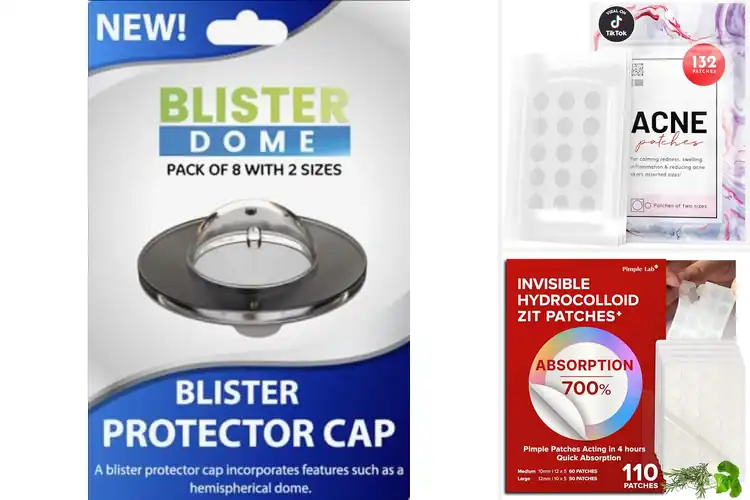Detailed view of Best Pimple Protectors: 7 Invisible Shields