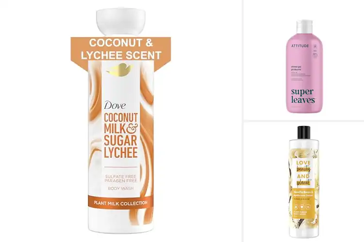 Detailed view of 10 Best Plant-Based Body Washes for Hydrated Skin