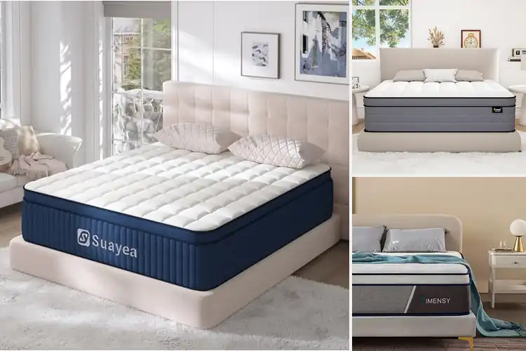 Detailed view of Top 10 Pocket Spring Mattresses for Motion Isolation