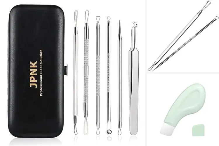 Detailed view of Best Pore Care Tools for Clear Skin & Blackhead Removal
