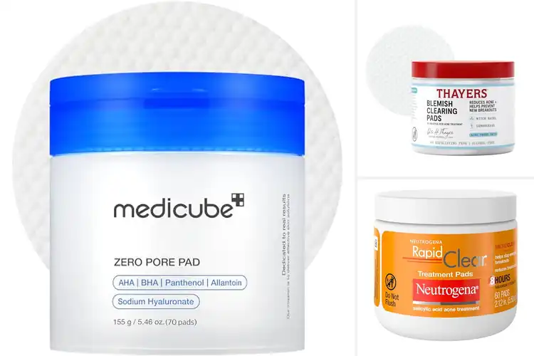 Detailed view of Best Pore Cleansing Pads: Top 10 Picks for Glowing Skin