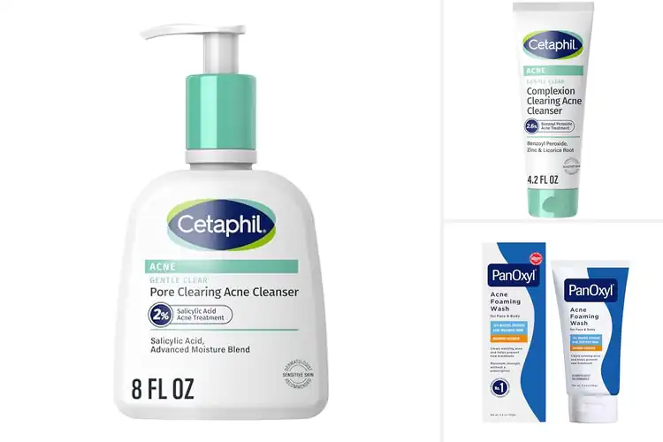 Detailed view of 10 Best Pore-Clearing Acne Washes for Clear Skin
