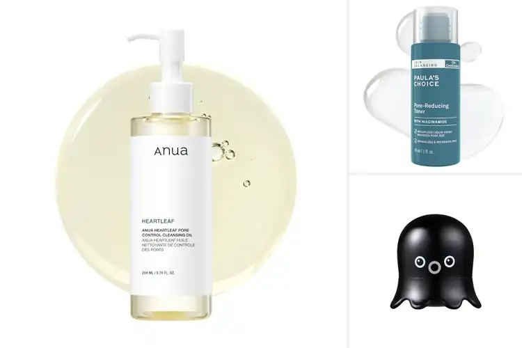 Detailed view of Best Pore Control Products