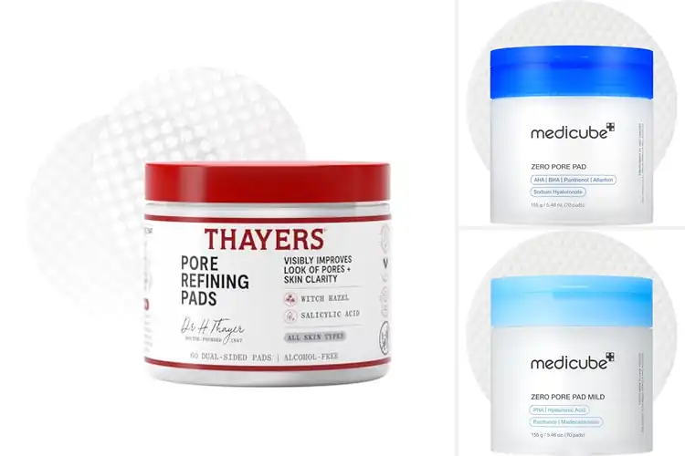 Detailed view of Best Pore Refining Exfoliating Pads