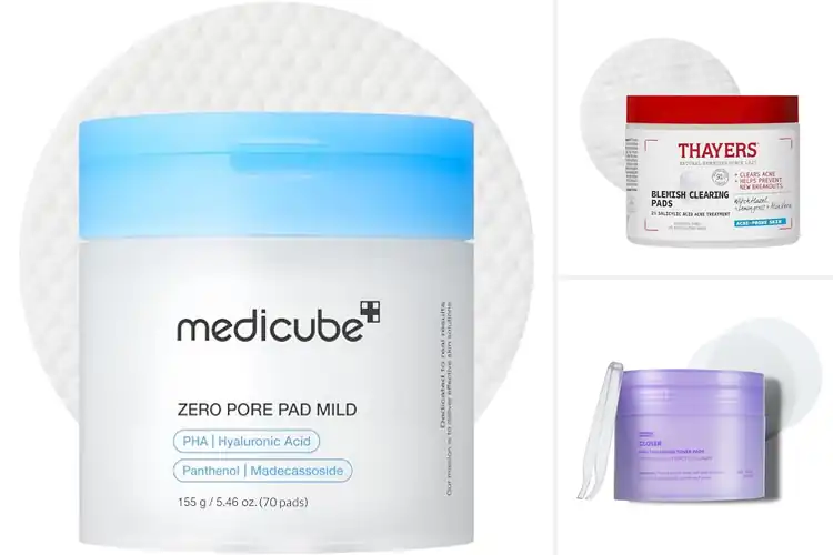 Detailed view of 10 Best Pore Refining Pads for Smoother, Clearer Skin Fast