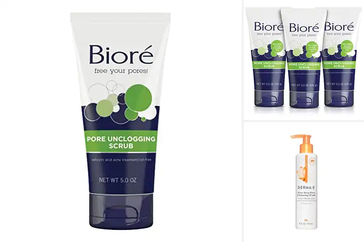 Detailed view of 10 Best Pore Unclogging Washes: Get Clear Skin
