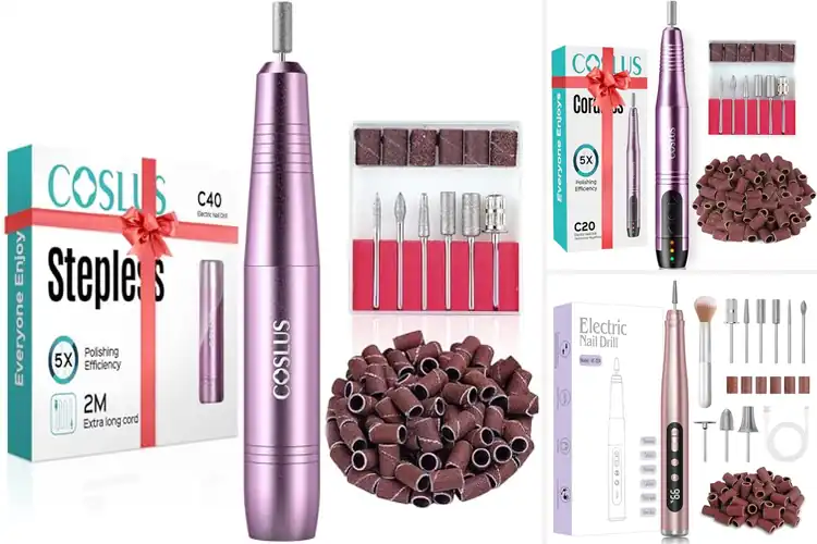 Detailed view of Best Portable Nail Drill Kit: Salon-Quality Results at Home
