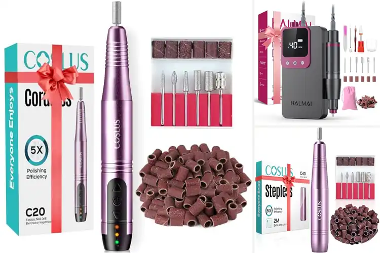 Detailed view of Best Portable Nail Drills: Salon-Quality Results at Home