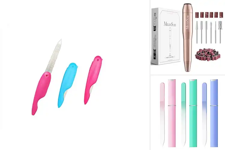 Detailed view of Best Portable Nail Files: Perfect Nails Anytime, Anywhere