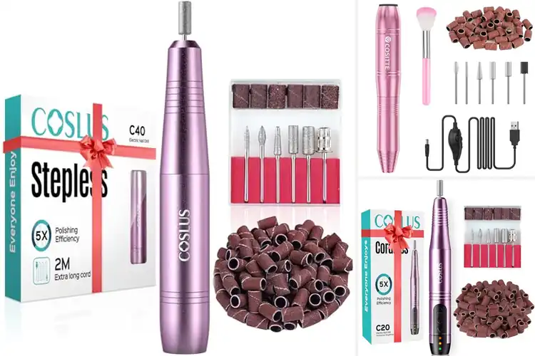 Detailed view of Best Portable Nail Machines