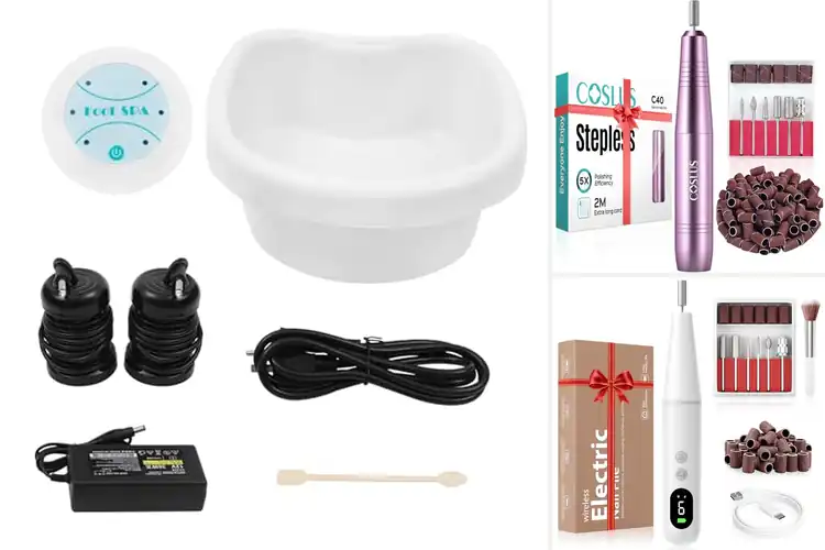 Detailed view of Best Portable Pedicure Machines