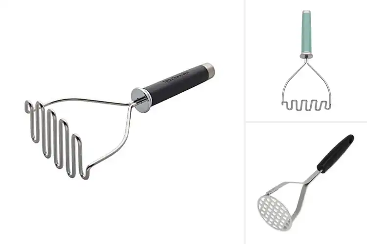 Detailed view of 10 Best Potato Mashers for Effortless Mashing