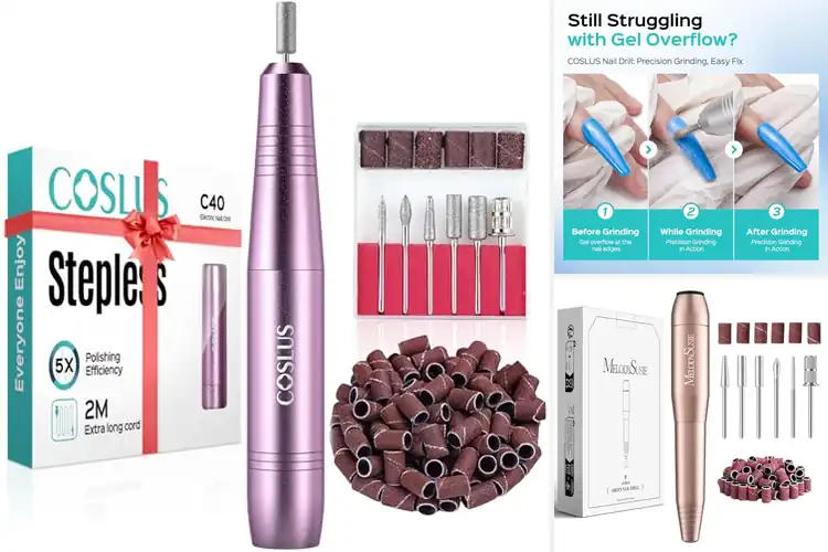 Detailed view of Best Power Nail Drills