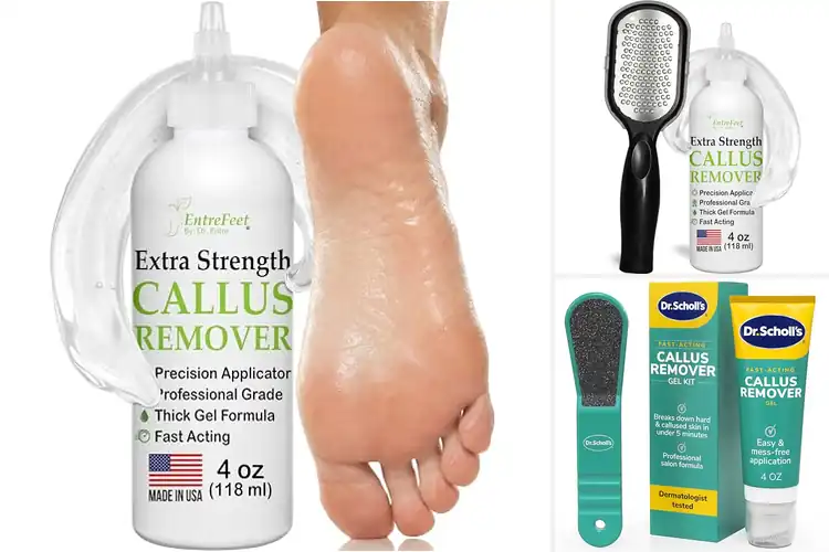 Detailed view of Best Precision Applicator Callus Gel