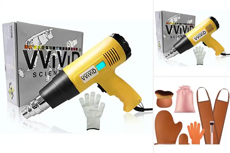Detailed view of Best Precision Applicator Gloves Included