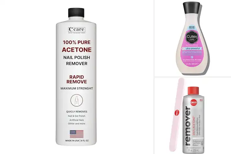 Detailed view of Best Premium Acetone Nail Remover