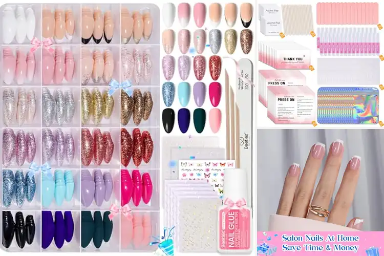 Detailed view of Best Press On Nail Kits