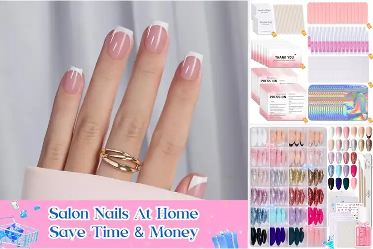 Detailed view of Best Press On Nails Kits