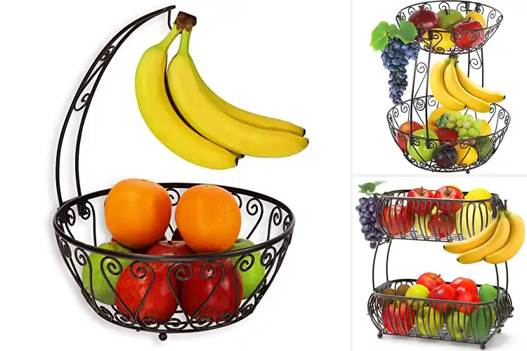 Detailed view of 10 Best Produce Holders for a Fresh and Organized Kitchen