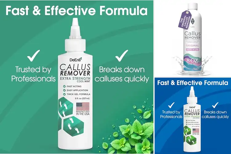 Detailed view of Best Professional-Grade Foot Care Gel