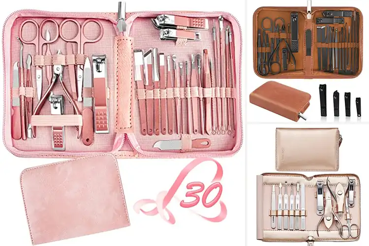 Detailed view of Best Professional Manicure Sets