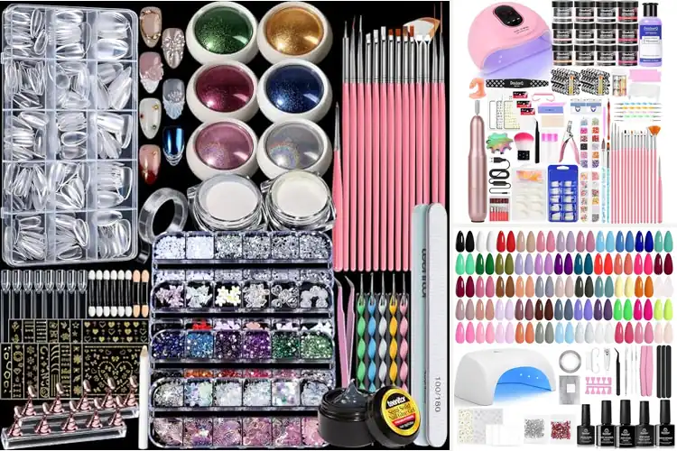Detailed view of Best Professional Nail Art Kits