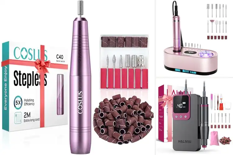 Detailed view of Best Professional Nail Drill Sets