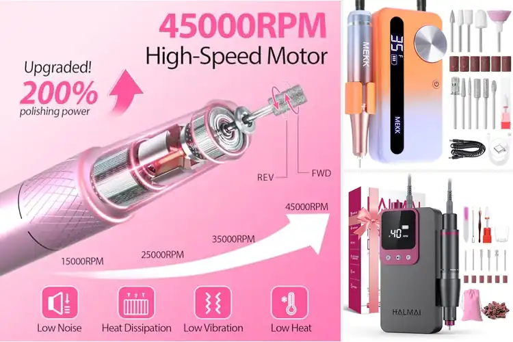 Detailed view of Best Professional Nail Drills
