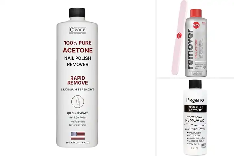 Detailed view of Best Professional Nail Polish Remover
