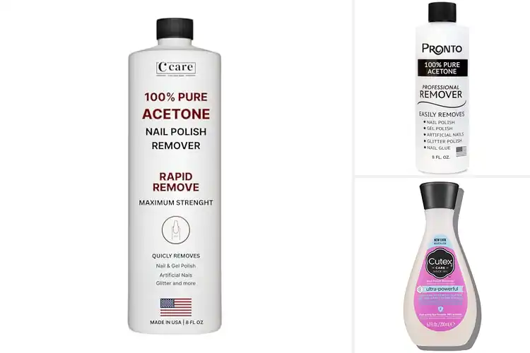 Detailed view of Best Professional Nail Polish Removers