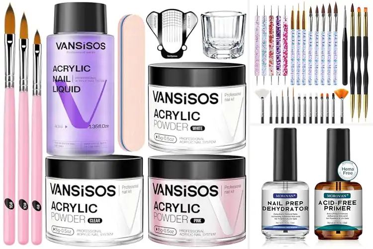 Detailed view of Best Professional Nail Products