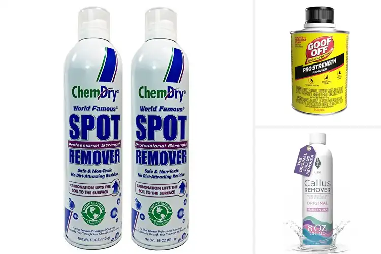 Detailed view of best professional-strength removers