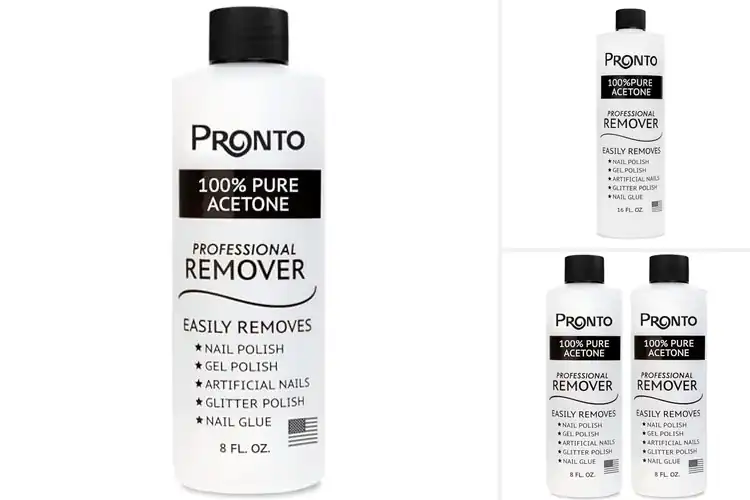 Detailed view of Best Pronto Acetone Removers