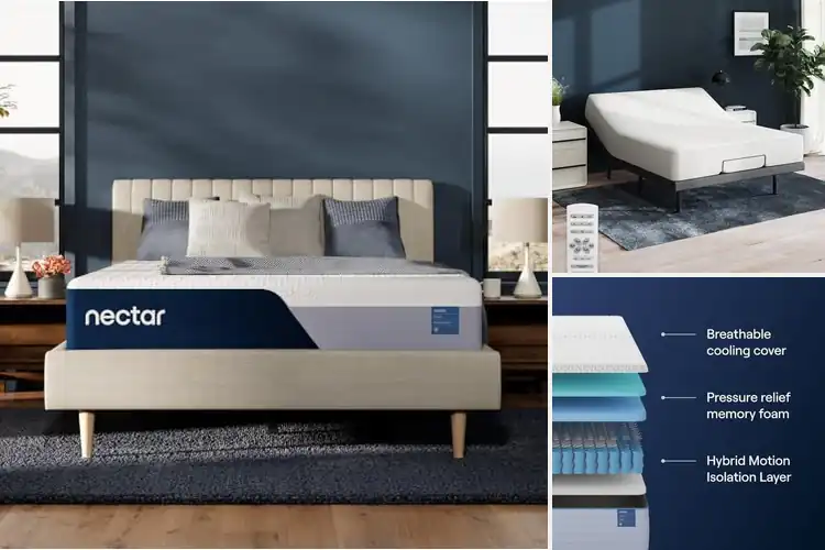 Detailed view of 10 Best Queen Size Mattresses for Spacious Sleep