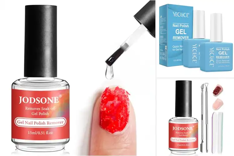 Detailed view of Best Quick Acting Nail Remover For Gel