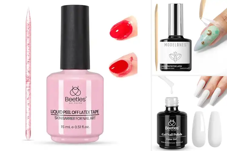 Detailed view of Best Quick Application Gel Polish Nails